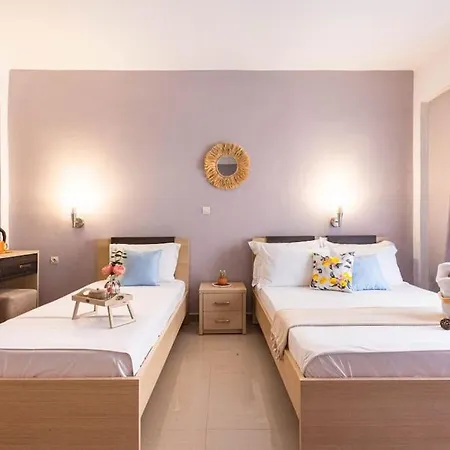 Potam'Sea Bliss 6 - Beach Front, Sun Beds & Parking Himare Exterior photo