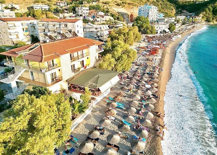 Potam\'Sea Bliss 6 - Beach Front, Sun Beds & Parking