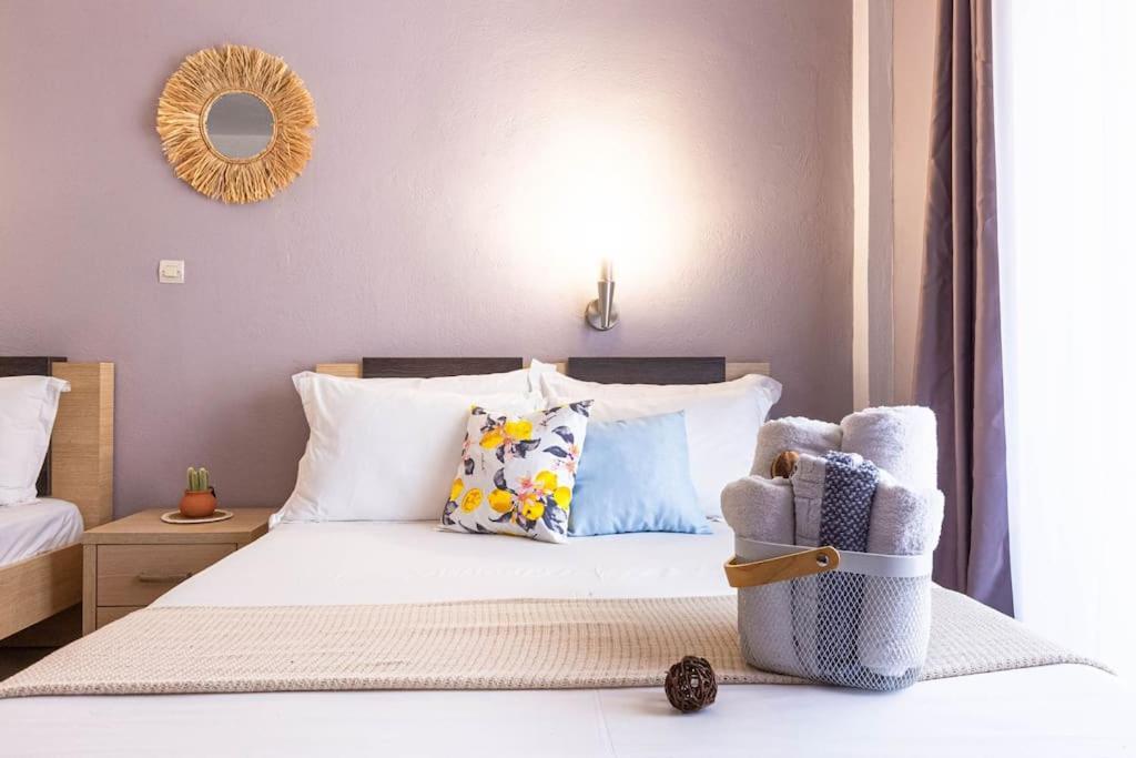 Appartement Potam'sea Bliss 6 - Front, Sun Beds & Parking *