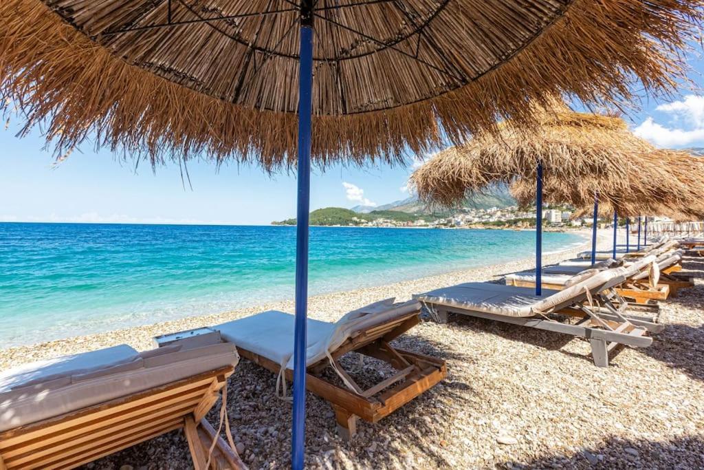 Appartement Potam'sea Bliss 6 - Front, Sun Beds & Parking