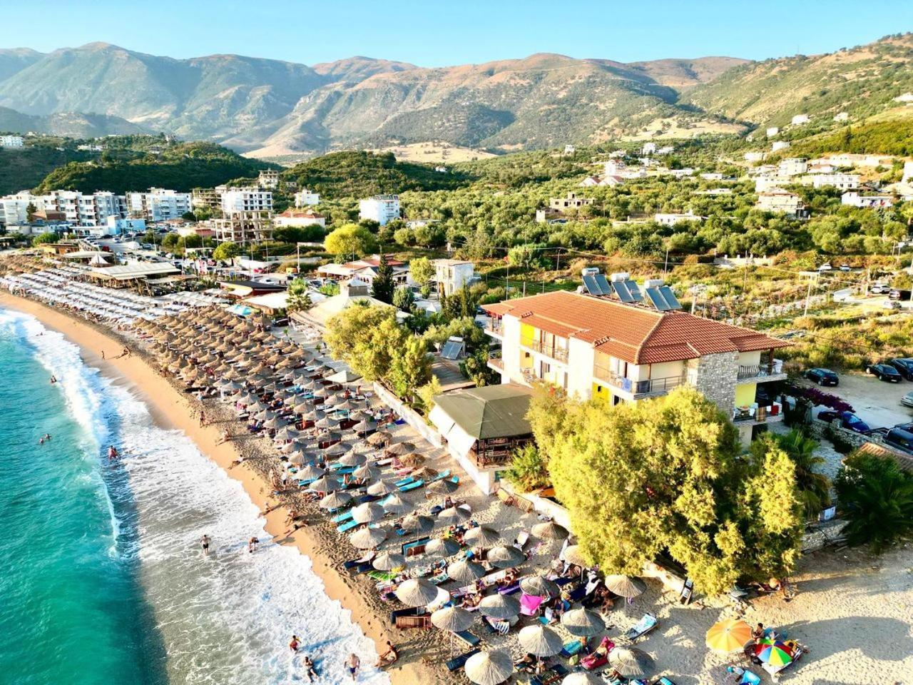 Appartement Potam'sea Bliss 6 - Front, Sun Beds & Parking Himarë