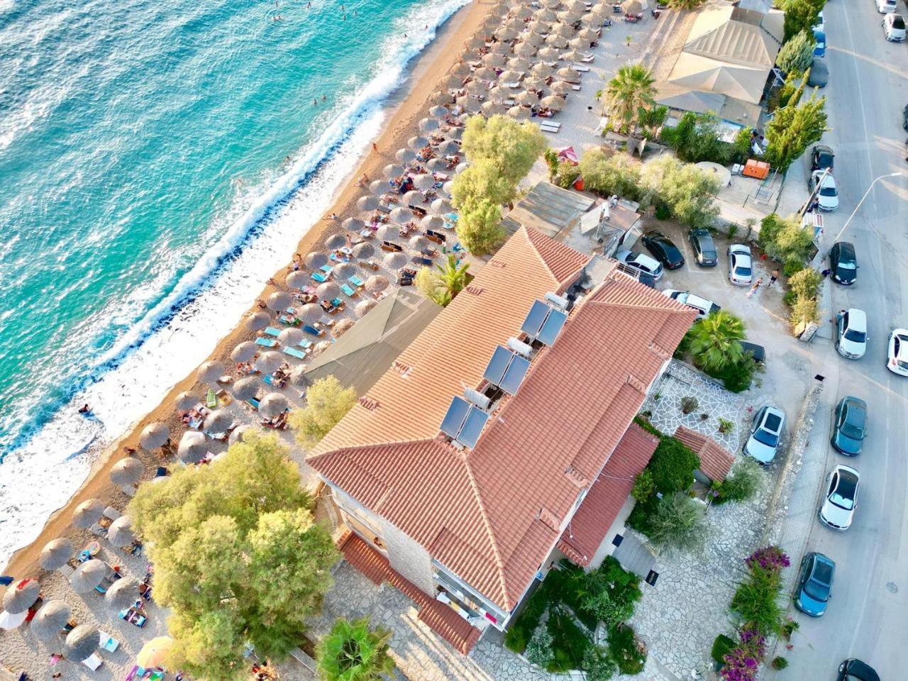 Potam'sea Bliss 6 - Front, Sun Beds & Parking Appartement Himarë